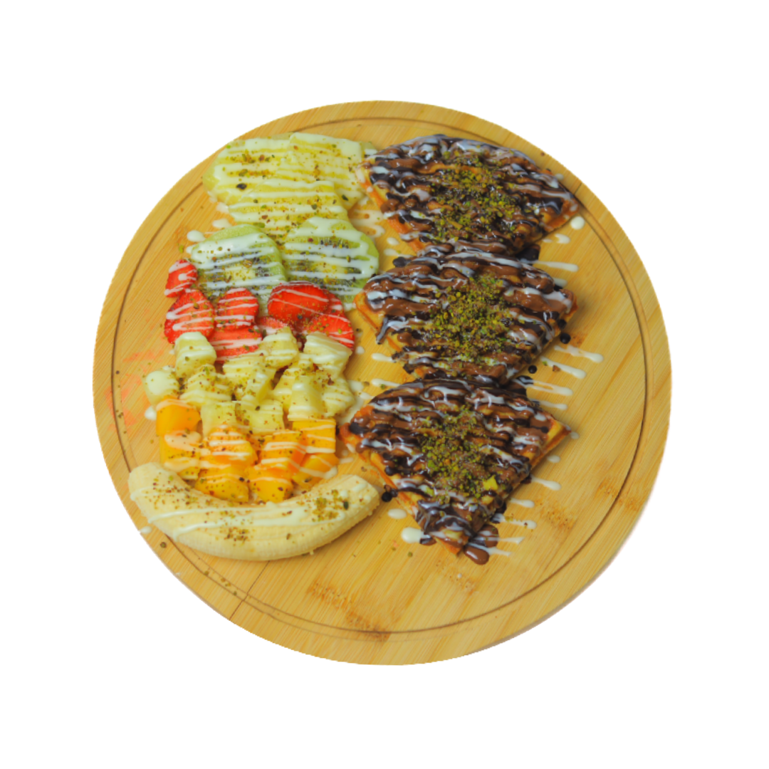 Fruit Waffle