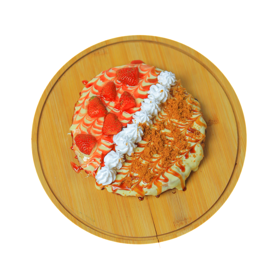 Creamy Mix Waffle